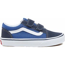 Vans Uy Old Skool V Çocuk Günlük Ayakkabı Vn000vhenwd1 Lacivert
