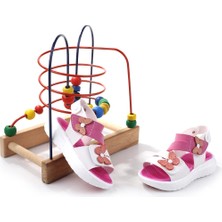 Şirin Bebe 3844 Kız Çocuk Ortopedik Sandalet
