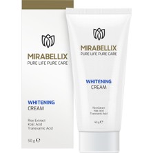 Leke Karşıtı Beyazlatıcı Krem – Kojik Asit ve Pirinç Özü Içeren 50 ml