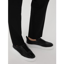 Cacharel Erkek Siyah Termo Taban %100 Deri Casual Ayakkabı 50302411-VR046