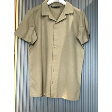 2640 Ottoman Comfort Fıt Rahat Kesim Yakalı Gömlek