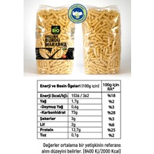 Eko Bio Yaşam  Burgu Makarna 500 gr