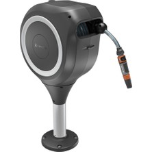 Gardena 18617 Teras Içi Otomatik Hortum Makarası 20 mt
