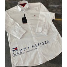 Gögüs Baskılı Slim Kesim Erkek Gömlek