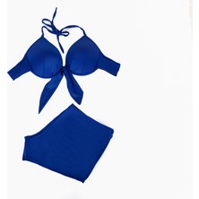 Forum Mavi Şortlu Bikini Takımı