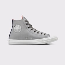 Converse Chuck Taylor All Star Unisex Gri Sneaker