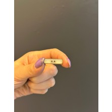 Gönülden Tasarım 10 Adet 2 cm Gri Sedefli Düğme Set