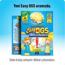Adeda Yayıncılık Easy Dikkati Güçlendirme Seti 4-7 Yaş A Kitapçığı - Osman Abalı