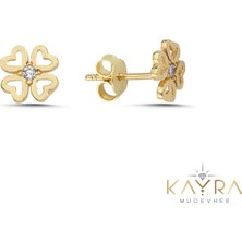 Yonca  Altın Küpe APK44