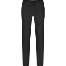 Antrasit Rahat Kesim Yandan Cepli Jogger Pantolon