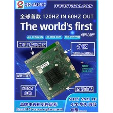 Powermaster LCD Panel Flexi Repair Kart 120 Hz In 60 Hz Out QK6M70C