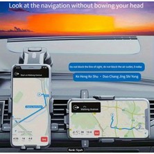 360° Dönebilen Telefon Tutucu Vantuzlu yapışkanlı