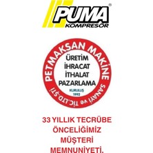 Puma 25 Lt Yağsız Düşük Ses Desibelli Pistonlu Kompresör