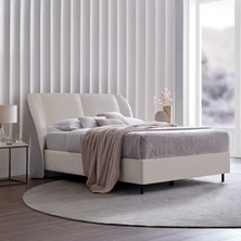 Yataş Marlin 2'li Baza, Başlık Set - Krem