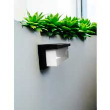 LED Aplik, duvar aplik, 30W Günışığı, Dış Mekan ve Iç Mekan, Yağmura Dayanaklı, Siyah Kasa, Dikey ve Yatay Montaj, Bahçe ve Kapı Önleri Kullanma 2350 Lümen Yüksek Işık