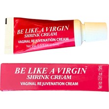 Be Like A Virgin Vajinal Sıkılık, Darlık Kremi – Özel Formül, Anında Etki, Orijinal Tüp