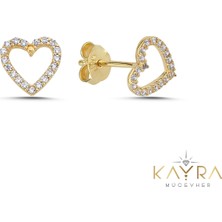 Kalp Altın Çocuk Küpesi ÇK77