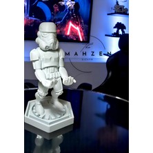 Star Wars Darth Vader & Stormtrooper Kol Tutacakları, Joystick Standı, Xbox / Ps4 / Ps5 Uyumlu