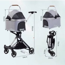 Nunbell Kedi, Köpek Taşıma Arabası (Tedi)