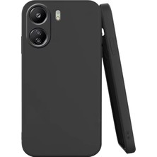 Microcase Xiaomi Poco X7 Pro/redmi Turbo 4 5g ile Uyumlu Campro Serisi Kamera Korumalı Silikon Kılıf - AL3427
