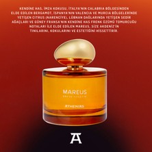 Athenias Mareus Eau De Toilette Kadın Parfümü | Akdeniz Ülkelerinin Özgün Esans Notaları + Uzun Süre Kalıcılık