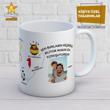 Prens Karakter Temalı Beyaz Kupa Bardak - HMK-00117-06-02