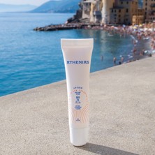 Athenıas Lip Balm Anti Chap SPF15 Organik Çilek Aromalı Dudak Bakımı Çatlak Karşıtı 15 gr x 2 Adet