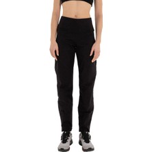 Inguz Organik Pamuk Yoga Pantolon Kadın Yüksek Bel Havuç Paça Çift Cepli Spor Model