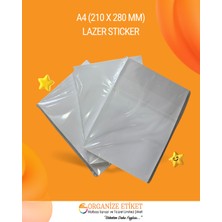Organize Etiket 210*280 1li