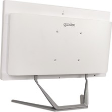 Quadro Stark A3220 31812 19.5" Athlon 3000G 3.5ghz 8gb 128GB SSD Onb VGA Freedos Aıo
