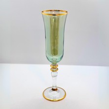 Tırtıl Home Paşabahçe Symphony Kadeh 6'lı Yeşil
