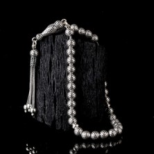 925 Ayar Gümüş Küre Kesim Fizyon Tesbih