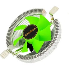 Strong M1 Intel 775/115X/1200/1700 Amd Am3/am4/am5 Işlemci Soğutucu Cpu Fan