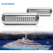 Sareli Marine 42 LED Su Altı Aydınlatma Lambası Beyaz Sualtı