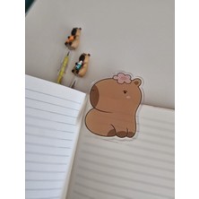 Capybara 2 Kalem ve Kitap Ayracı