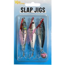 Han Fish Slap Jigs Naturel Mix
