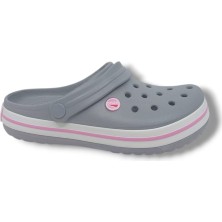 Cflex 145 Buz Gri - Beyaz - Pembe Sabo Terlik Sandalet
