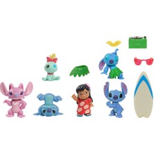 TTC41000 Stitch 6lı Mini Figür Set
