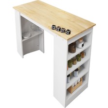 E-Moka Mutfak Adası Bar Masası