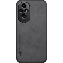 Microcase Honor 200 Için Luxury Leather Series Deri Desenli Plastik Koruma Kılıf - AL8125