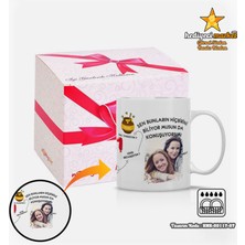 Prens Karakter Temalı Beyaz Kupa Bardak - HMK-00117-07 ve HMK-00117-08
