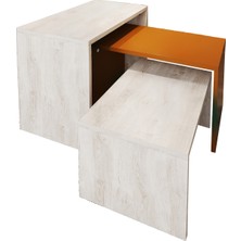 E-Moka 3'lü Orta Sehpa