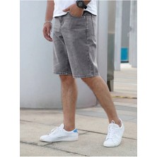 Wkm Regular Fit Erkek Kot Şort
