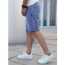 Wkm Regular Fit Erkek Kot Şort