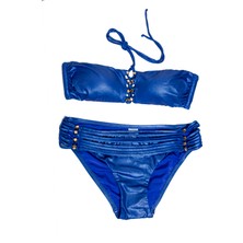 Endeep Lacivert Bikini Takımı
