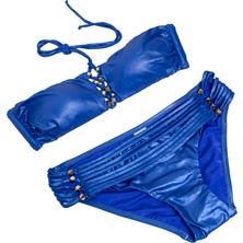 Endeep Lacivert Bikini Takımı