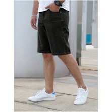 Wkm Regular Fit Erkek Kot Şort