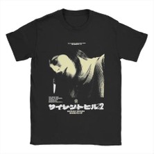 Siyah Silent Hill Angela Orosco Unisex T-Shirt
