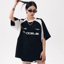 Köstebek Blackenergy Unisex Siyah Retro T-Shirt Kısa Kol Pamuk Karışımlı Günlük Stil