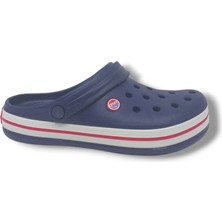 Cflex 145 Unisex Lacivert Kırmızı Beyaz Sabo Terlik Sandalet